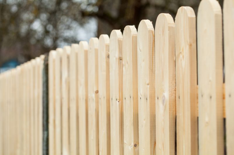 Security Fence Installation detail
