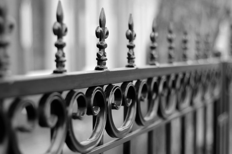 Steel Fencing Service detail